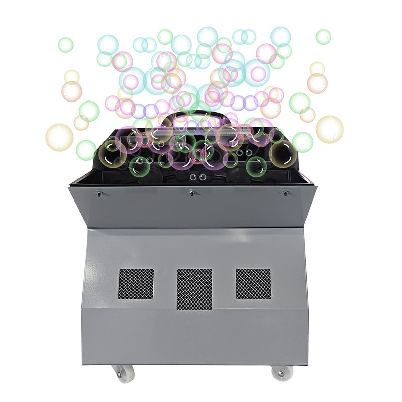 300W Bubble Machine with Wheels & Remote | Professional Party Bubble Machine Dubai UAE