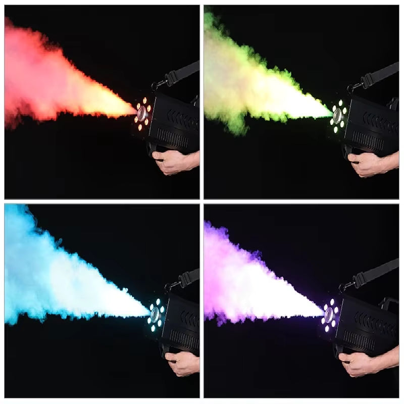 1500W Handheld Fog Gun Machine — DJ Stage Club Events UAE
