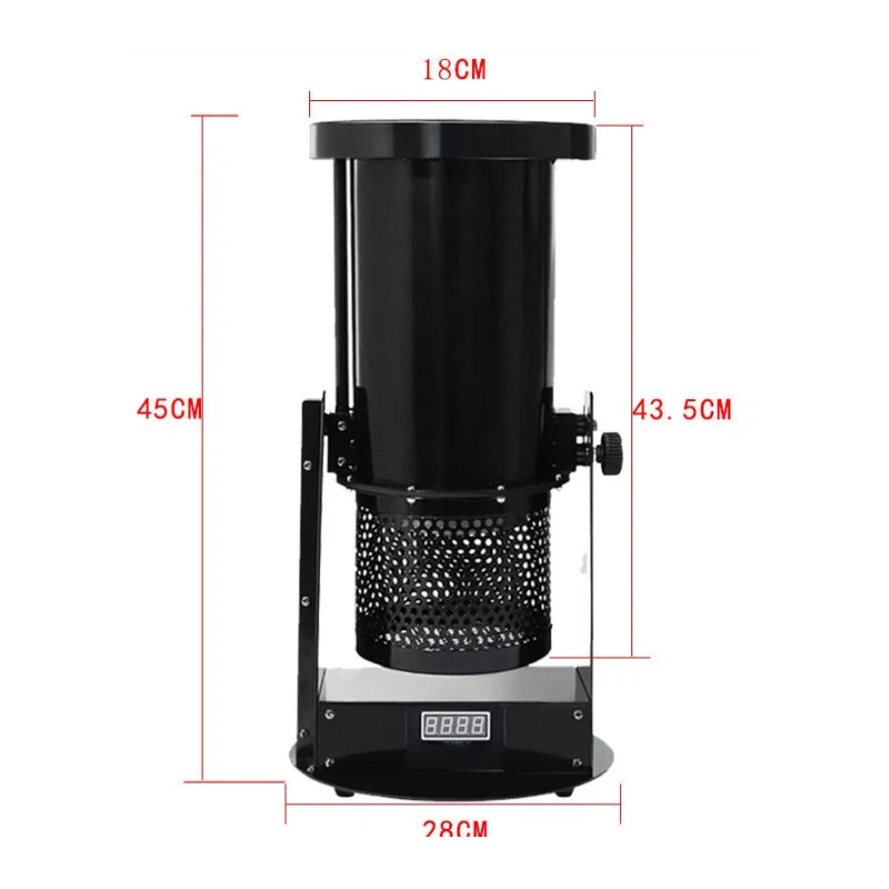 LED 1500W Confetti Cannon Machine with DMX Remote Control for Wedding Party Stage Event