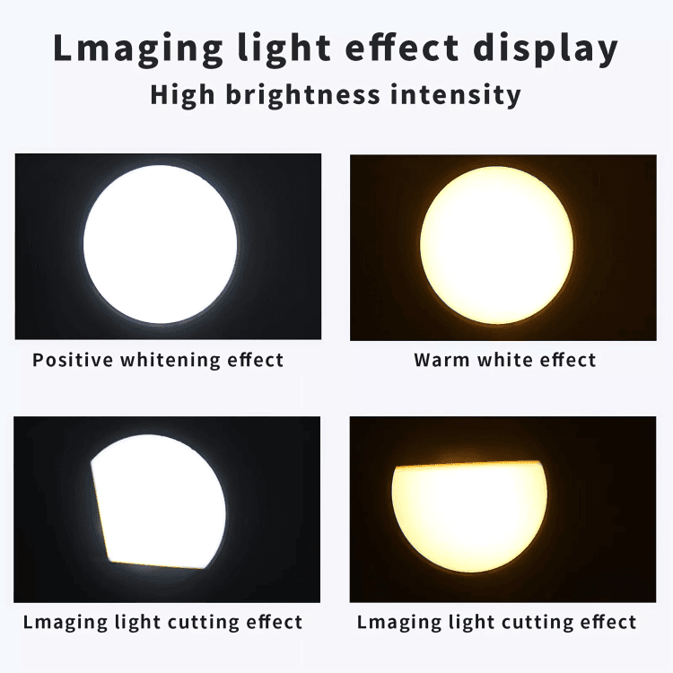 High CRI LED profile light for stage performers