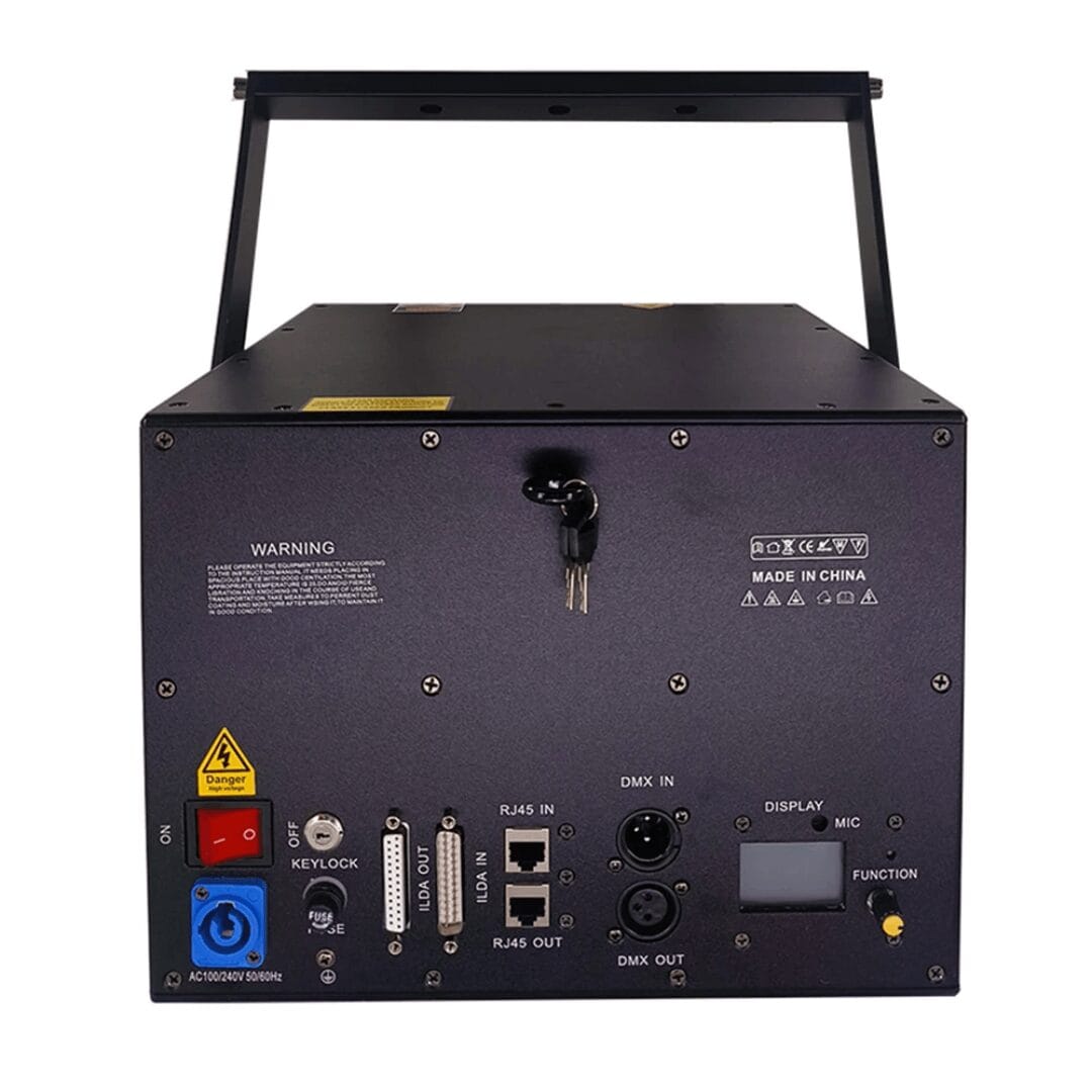 ILDA full colour stage laser projector UAE