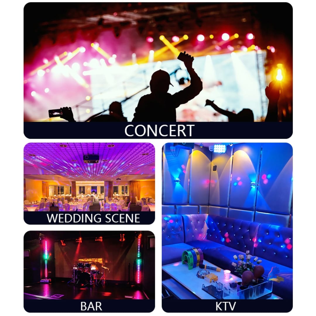 IP65 outdoor LED PAR light for stage events UAE