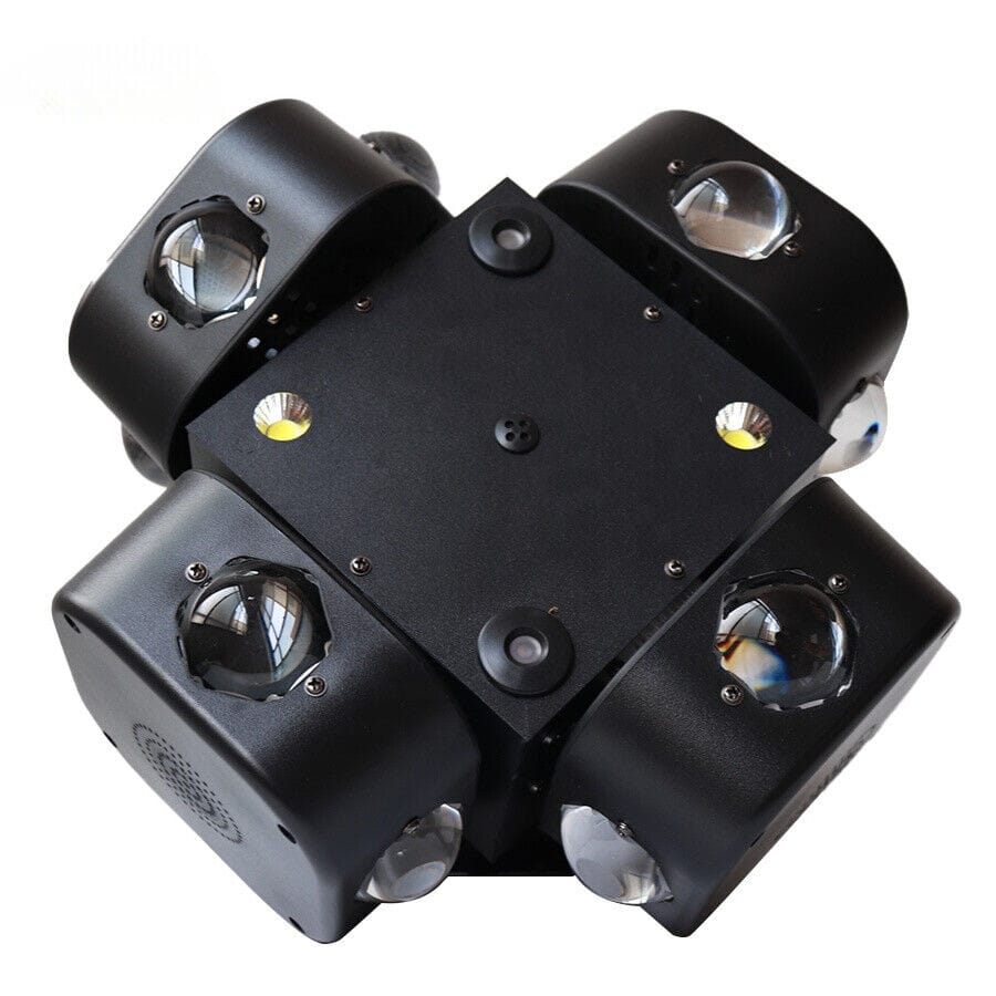  LED LASER MOVING LIGHT 4 HEADS