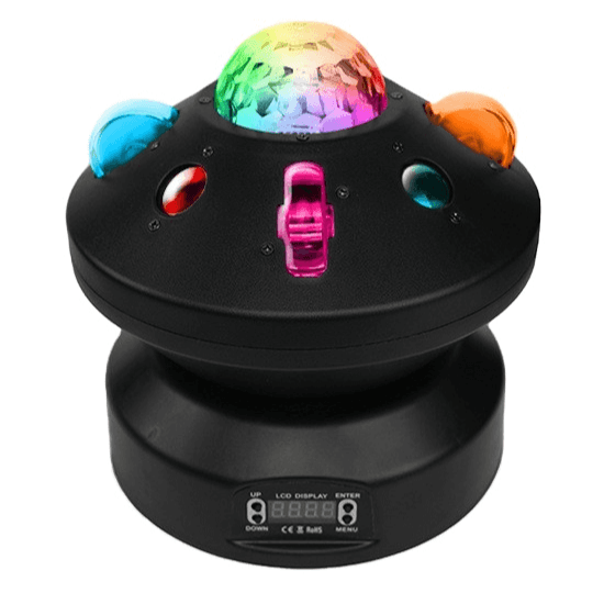 LED Laser DJ Magic Ball Light 3-IN-1