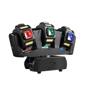 LED Beam Strobe Moving 3 Head Light UAE