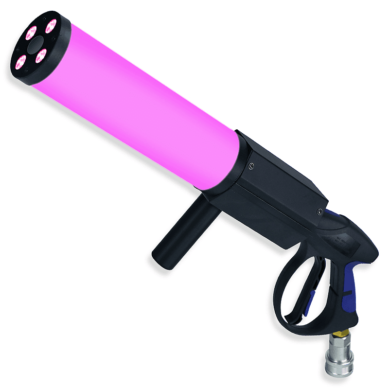 LED CO2 Gun Pro Stage Effect Jet Machine with RGB lighting