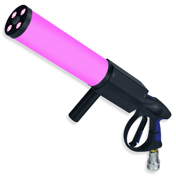 LED CO2 Gun Pro Stage Effect Jet Machine with RGB lighting