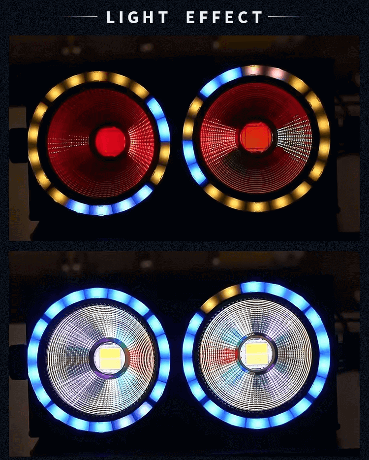 LED COB White and Warm White stage light UAE
