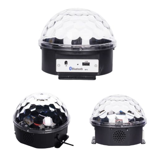 LED Crystal Magic Ball with MP3 Player UAE