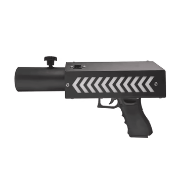 LED Handheld Confetti Gun for wedding and stage events UAE