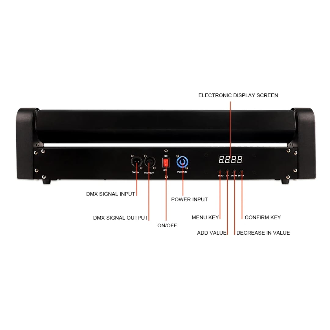 LED Moving Disco Stage Laser Light UAE
