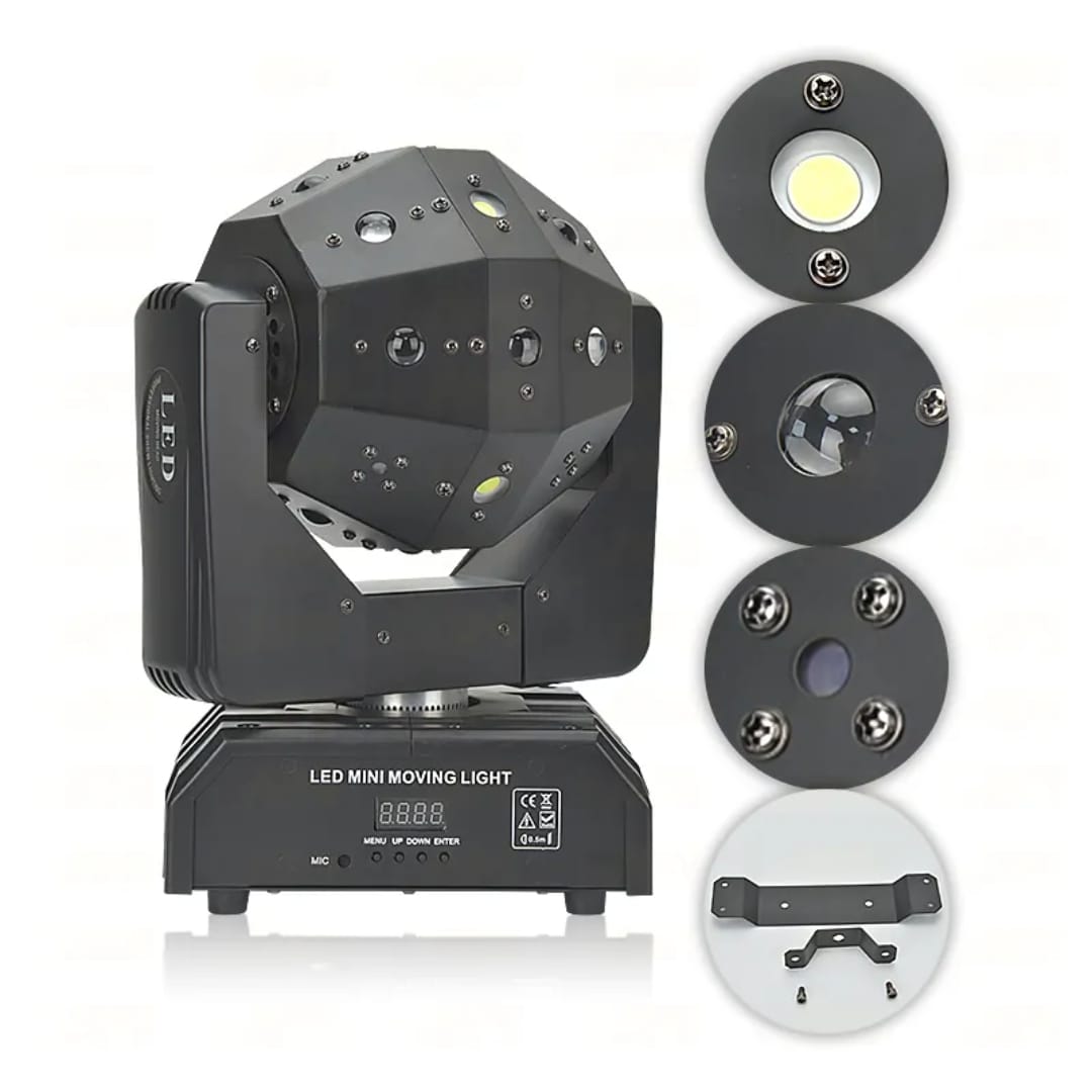 LED Moving Head Magic Ball Light RGBW UAE