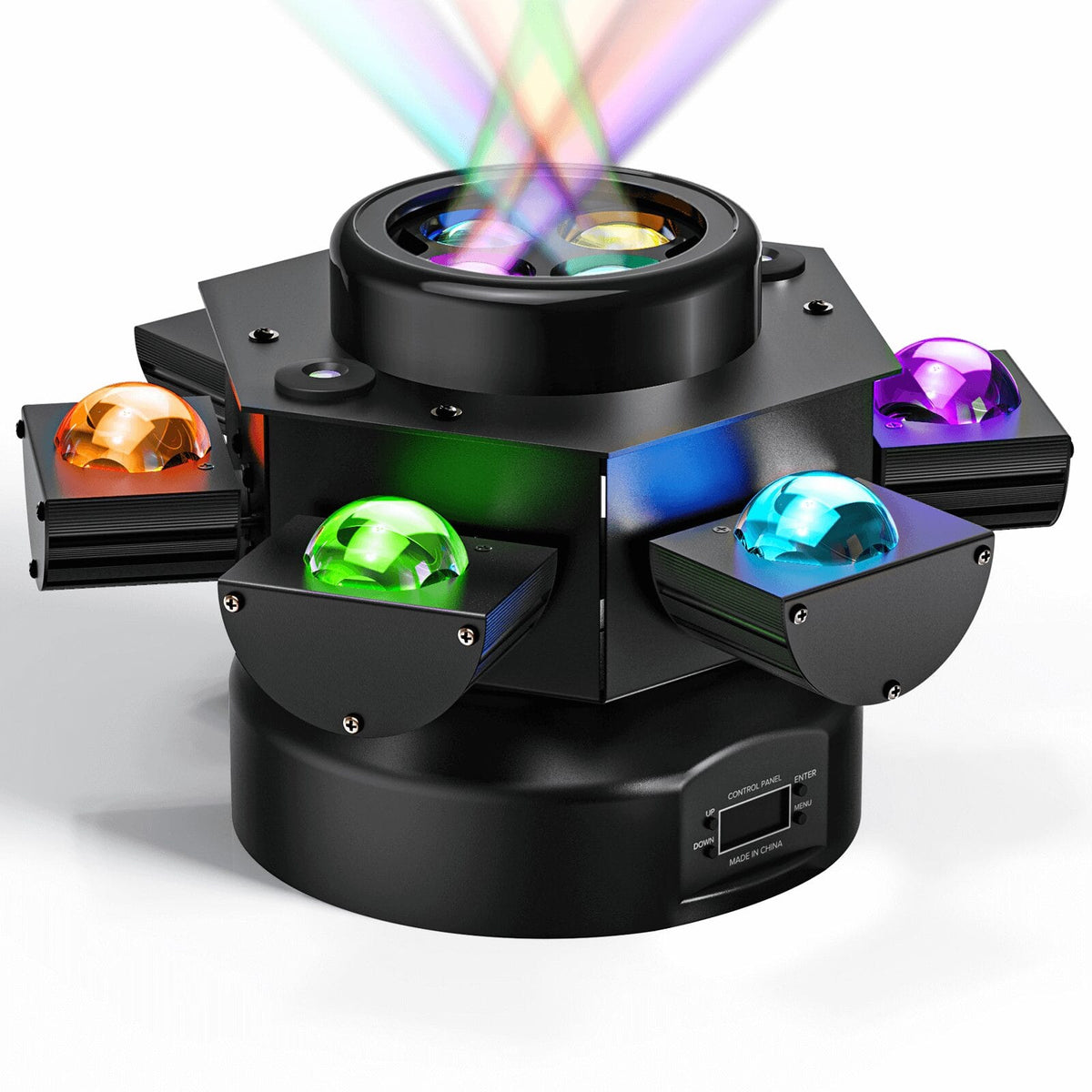 LED Stage Moving Head DJ Light 4in1 UAE