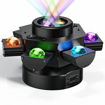 LED Stage Moving Head DJ Light 4in1 UAE