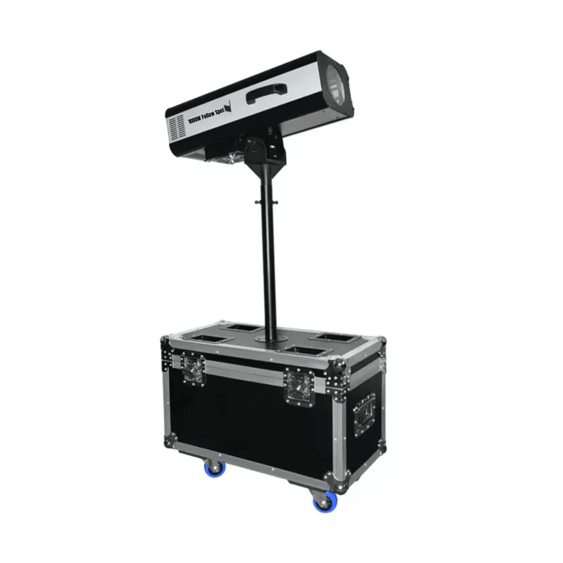 Manual performer tracking follow spot light