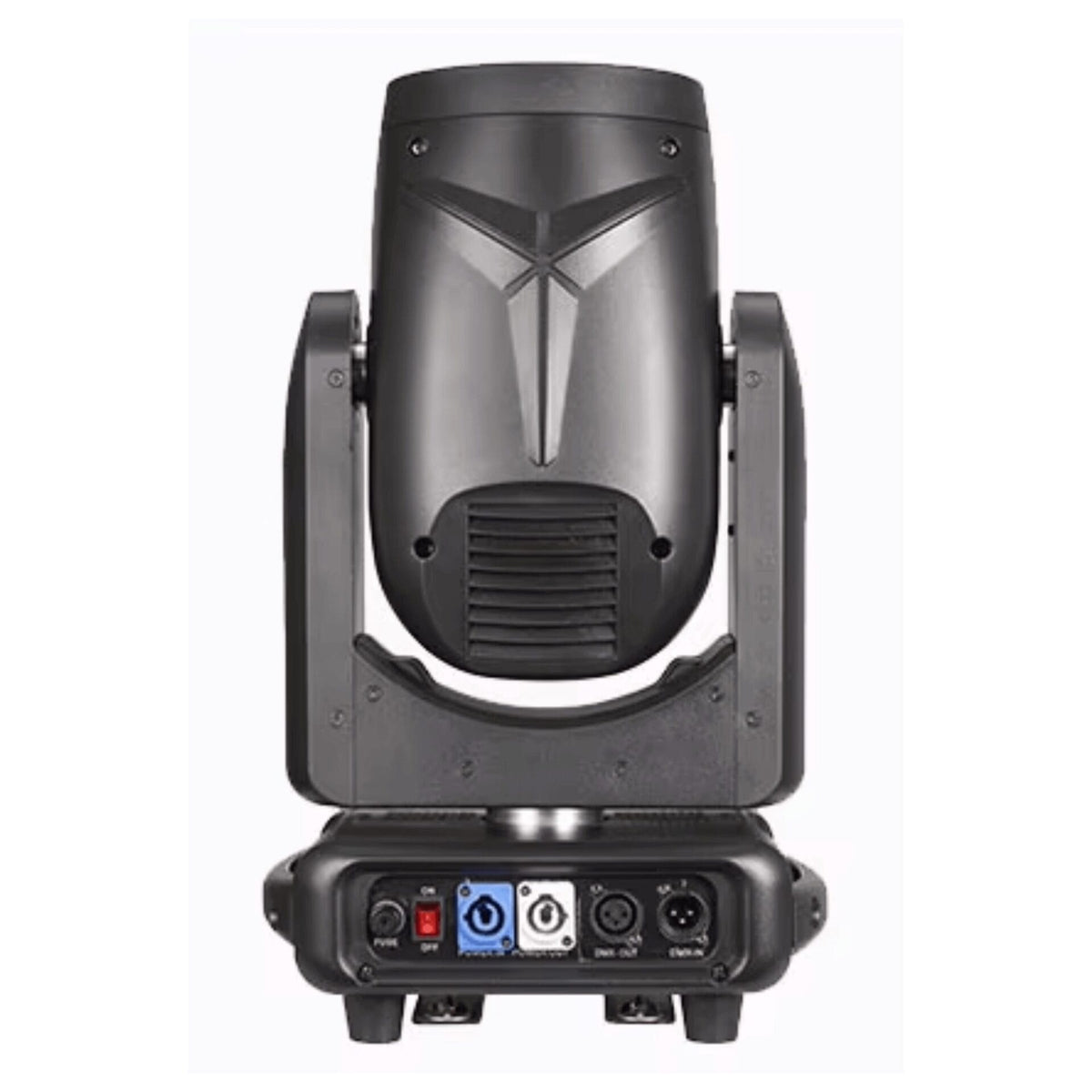 Mini 7R beam light with 14 colour wheel and DMX512