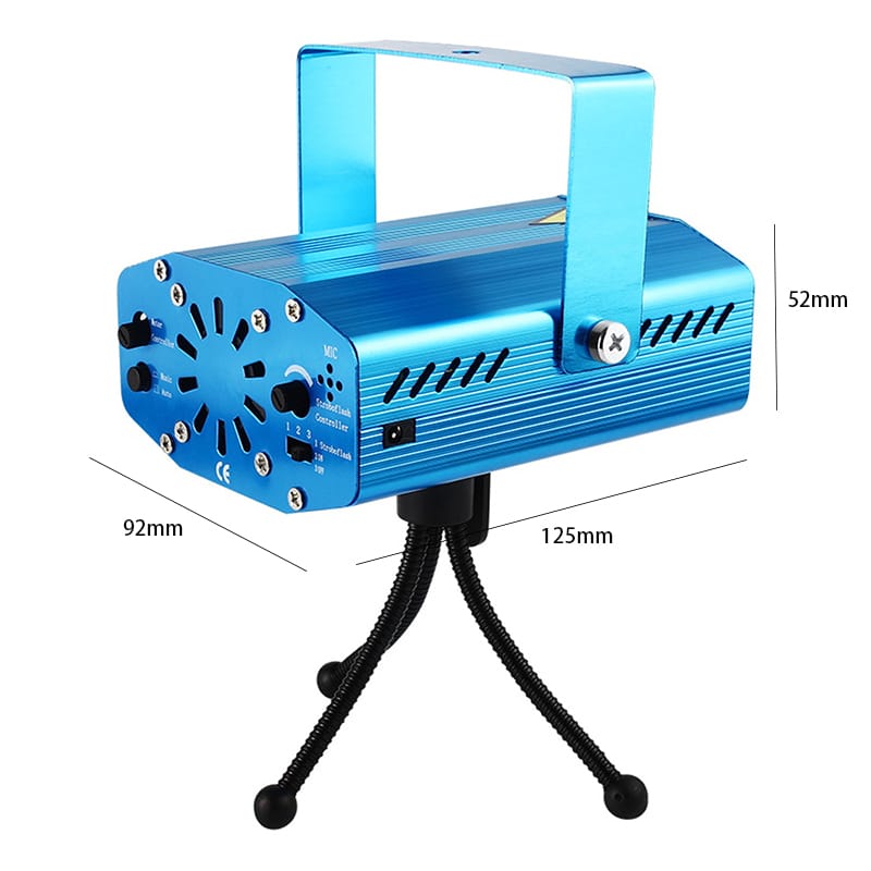 Mini red green disco stage laser light 5V UAE
