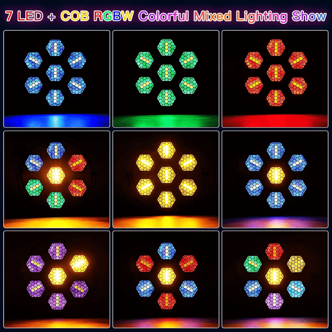 Mini retro stage fixture for wedding lighting