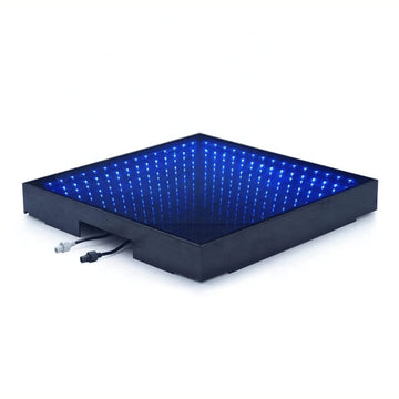 Modular RGB LED dance floor installation UAE