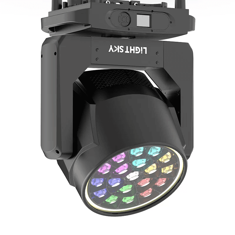 Light Sky AQUAPEARL-PRO II Moving Head Wash Light IP66 19P LED