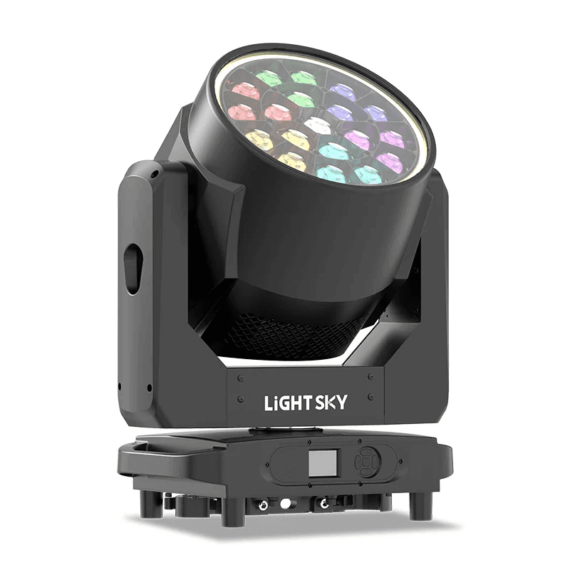 Light Sky AQUAPEARL-PRO II Moving Head Wash Light IP66 19P LED