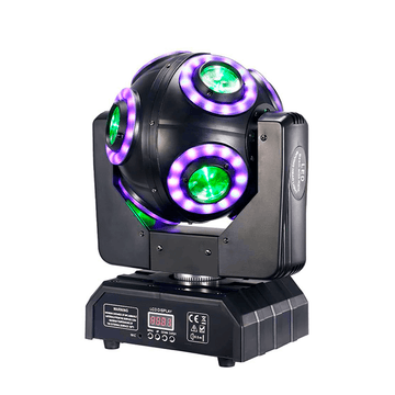 Moving head disco ball stage effect light for DJ events