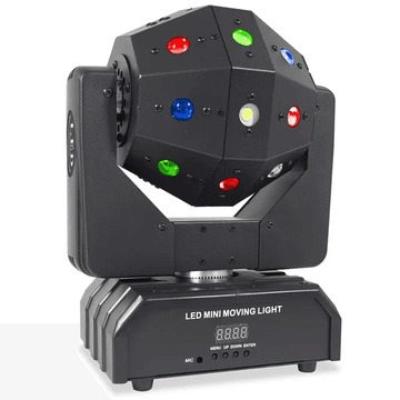 Moving head disco effect light for DJ events UAE