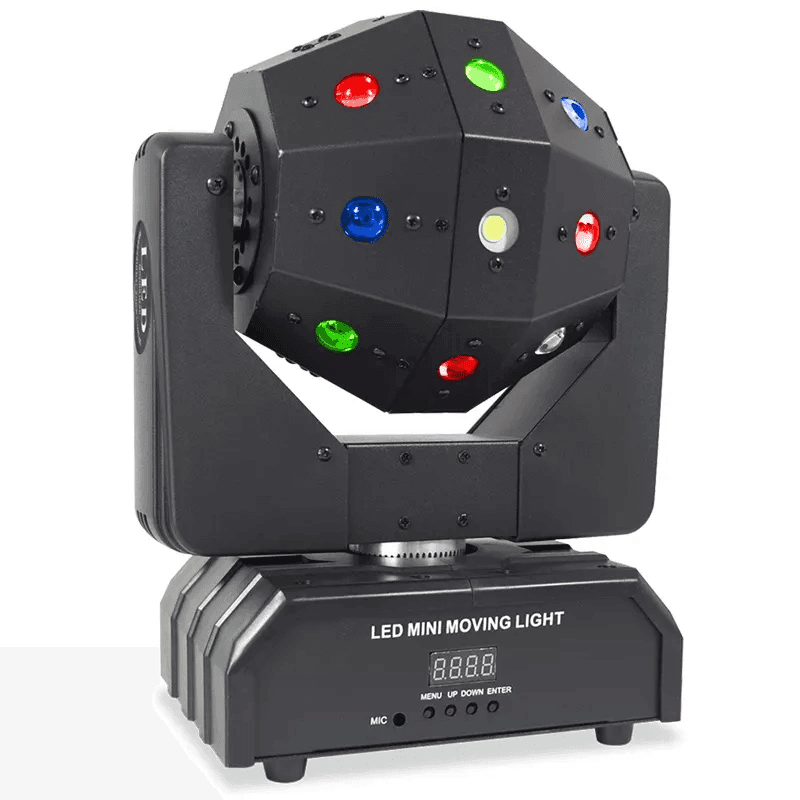 Moving head disco effect light for DJ events UAE