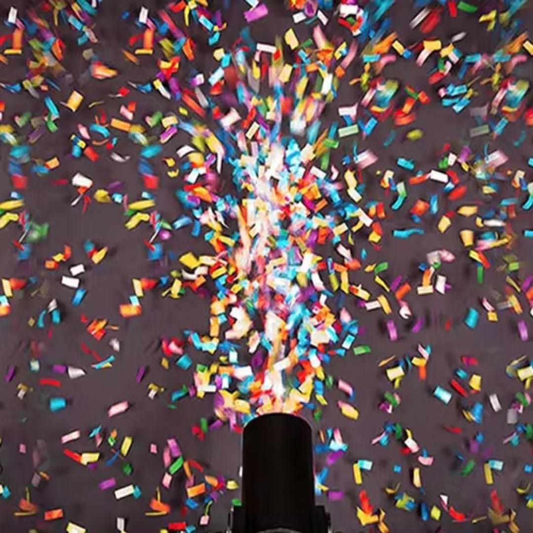 Multicolor Confetti Paper 500g UAE