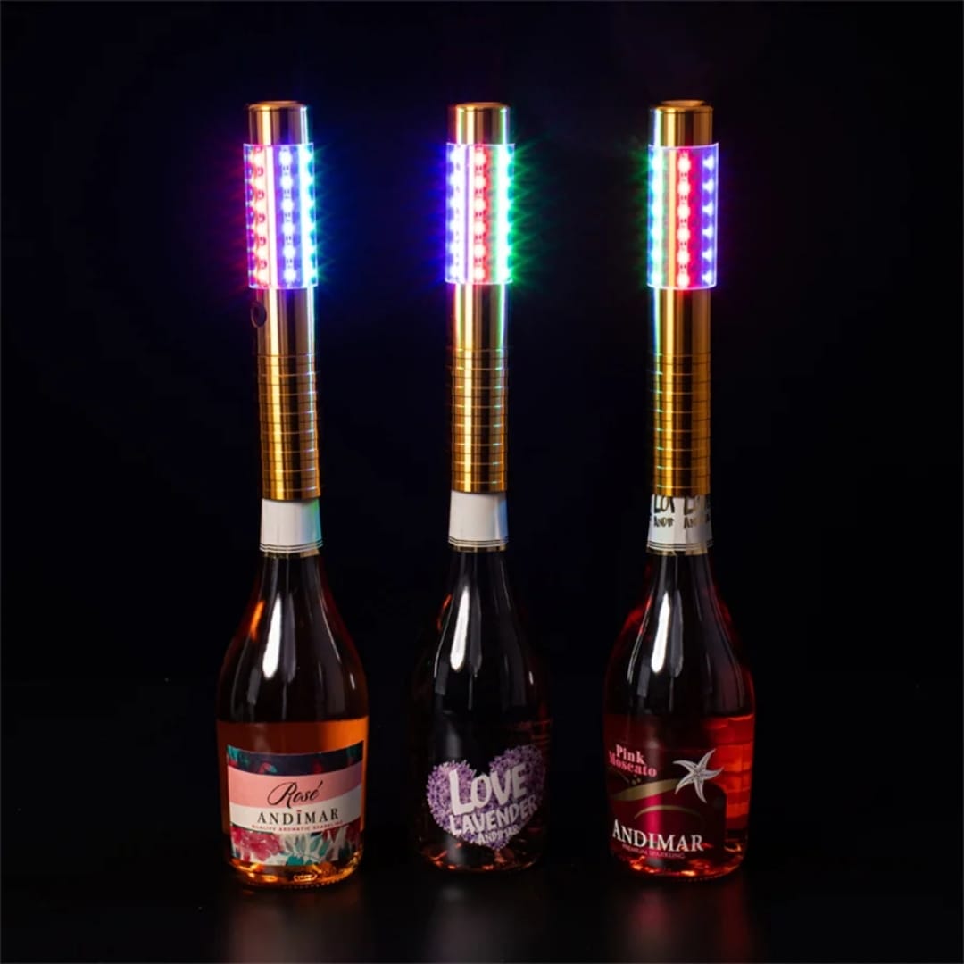 Multicolour nightclub strobe baton light