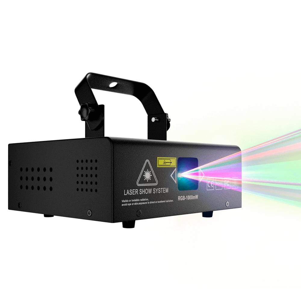NEW RGB 1W Laser Light for DJ Disco Wedding UAE