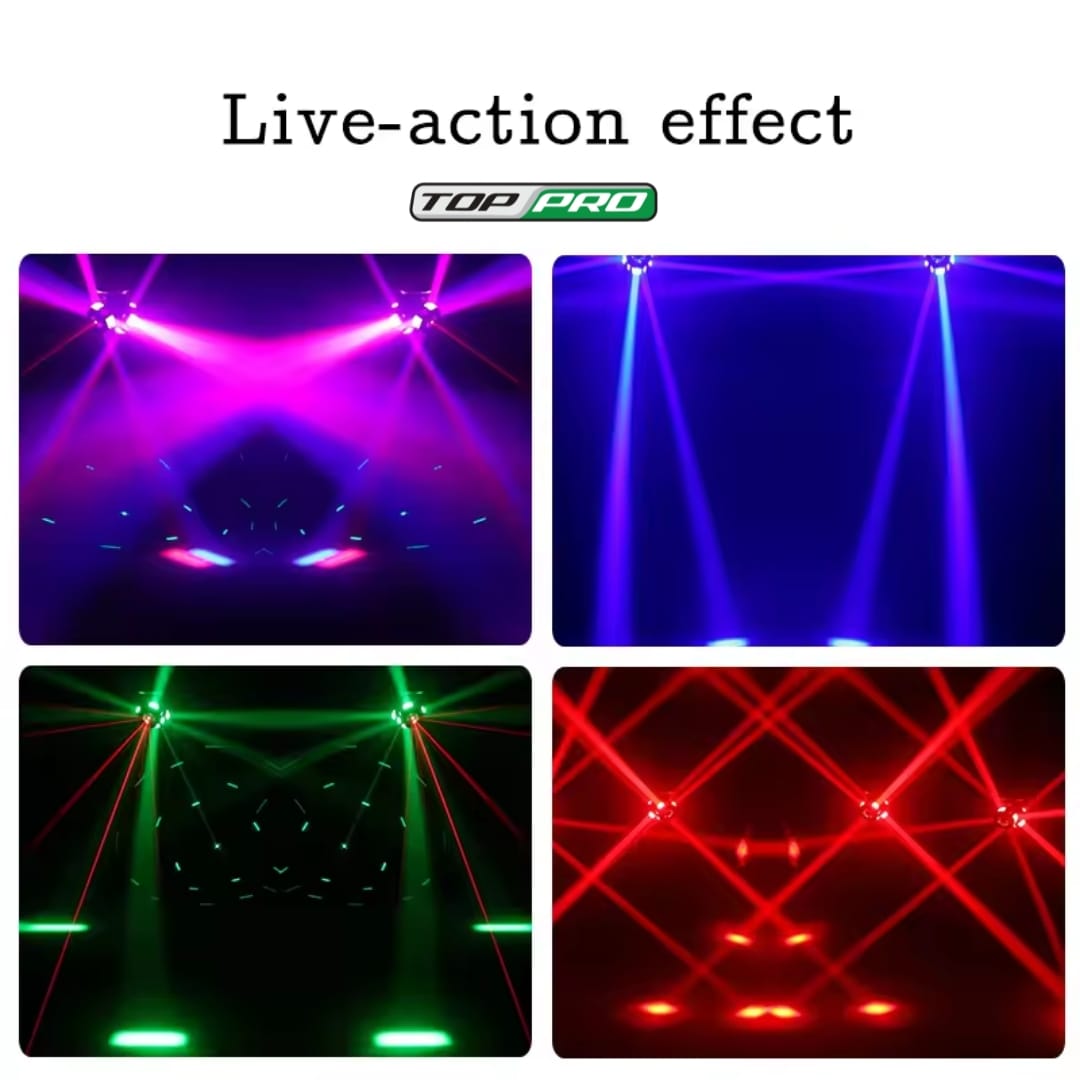 New LED Moving Head Disco Light 3-in-1 UAE