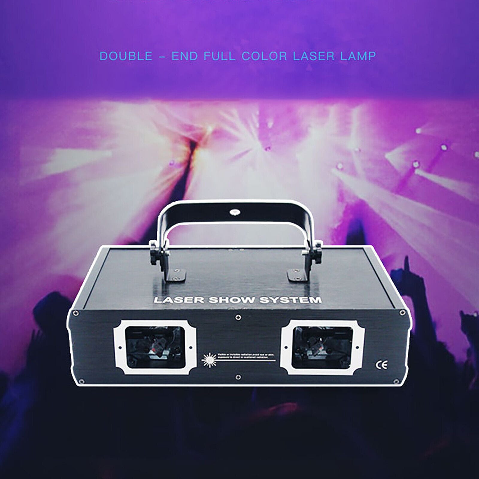TOP PRO 2 Head Party Laser Light