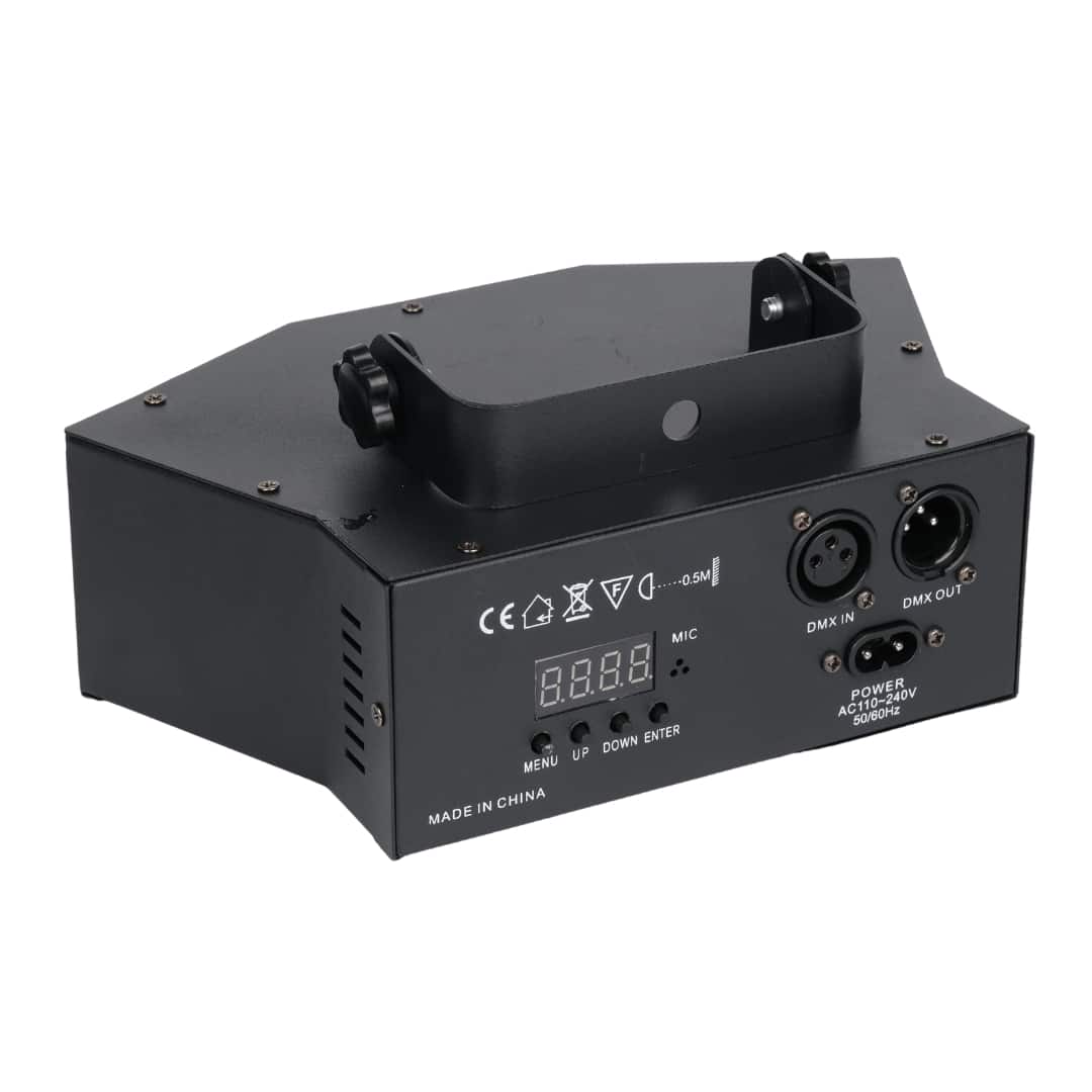 Pattern Flash RGB Animation Laser Light 9 Lens UAE