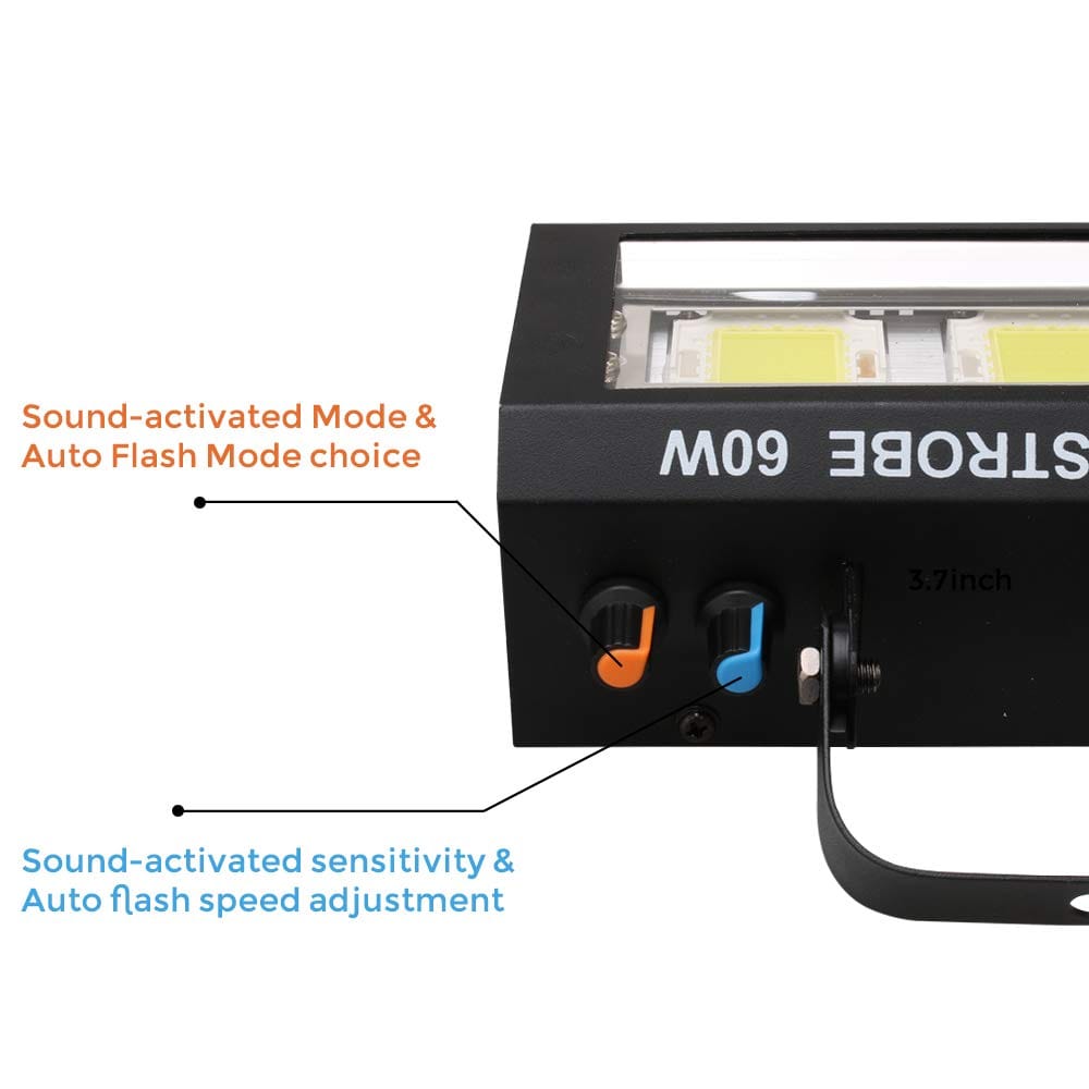 Professional LED 60W strobe stage light UAE