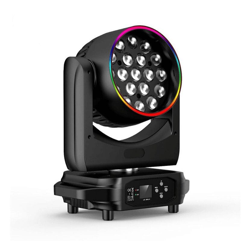Professional RGBW stage moving wash light
