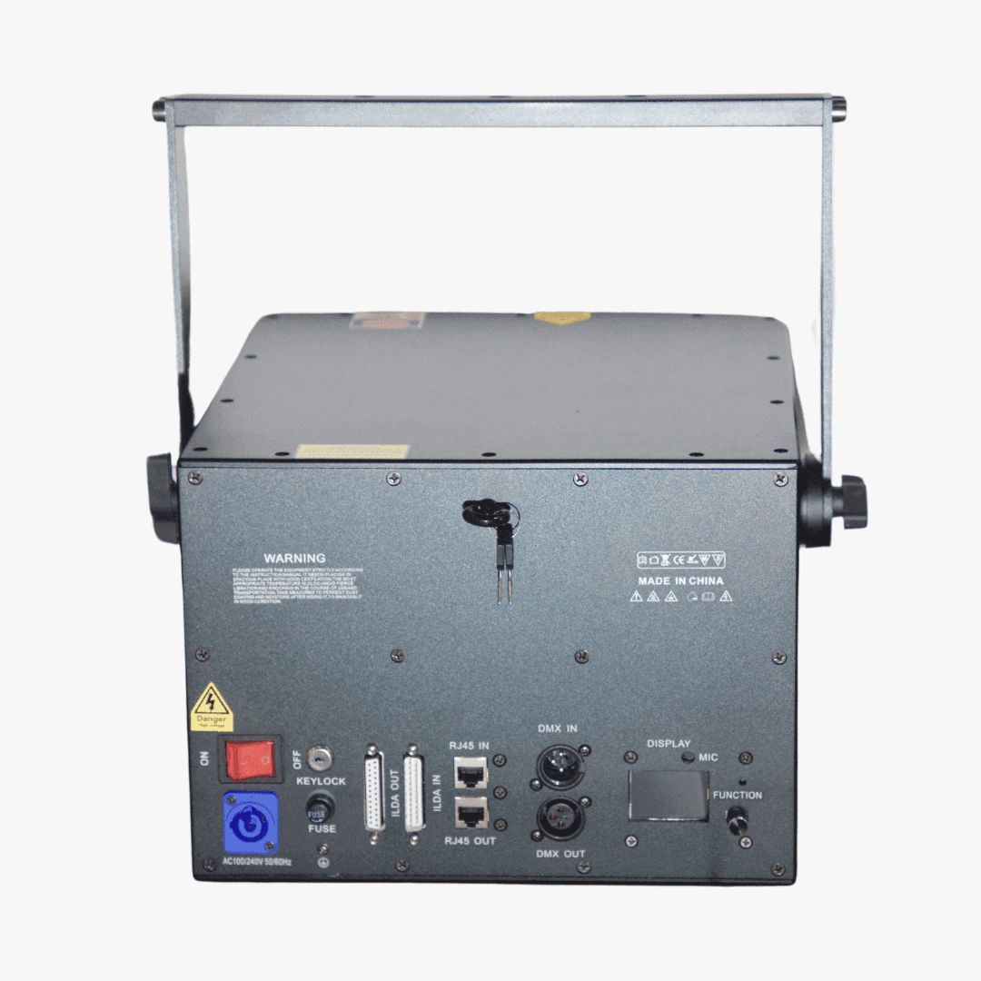 Professional RGB laser projector for concerts UAE
