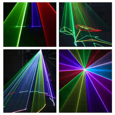 Professional RGB stage laser light for UAE events