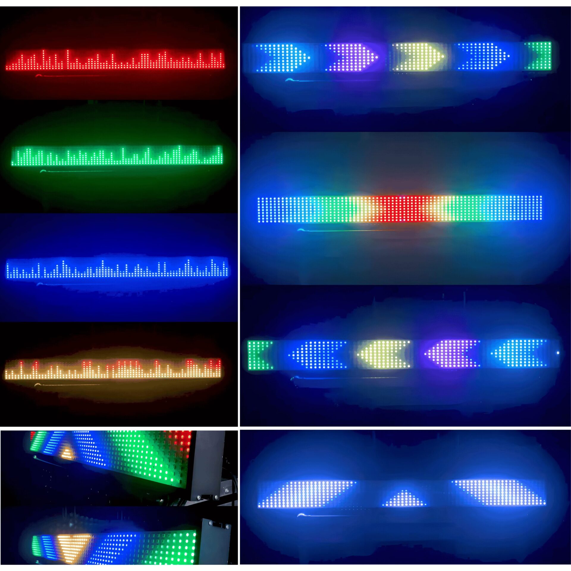 RDM pixel bar stage lighting fixture UAE