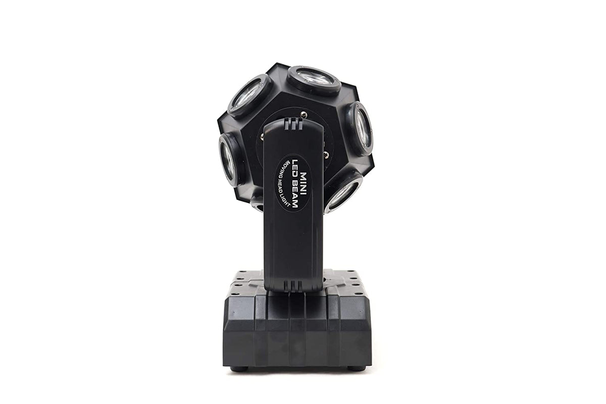 RGBW 12 LED Moving Head Light