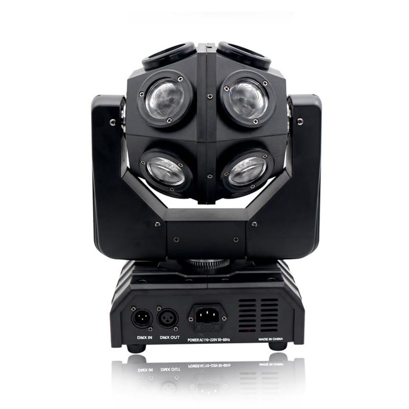 RGBW 12 LED Moving Head Light