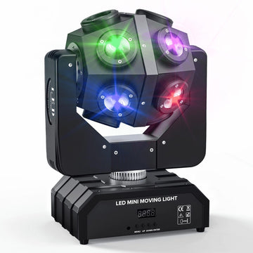 RGBW 12 LED Moving Head Light