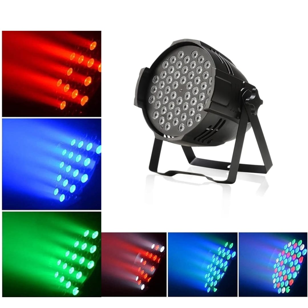 RGB 54 LEDs DISCO STAGE PAR LIGHT
