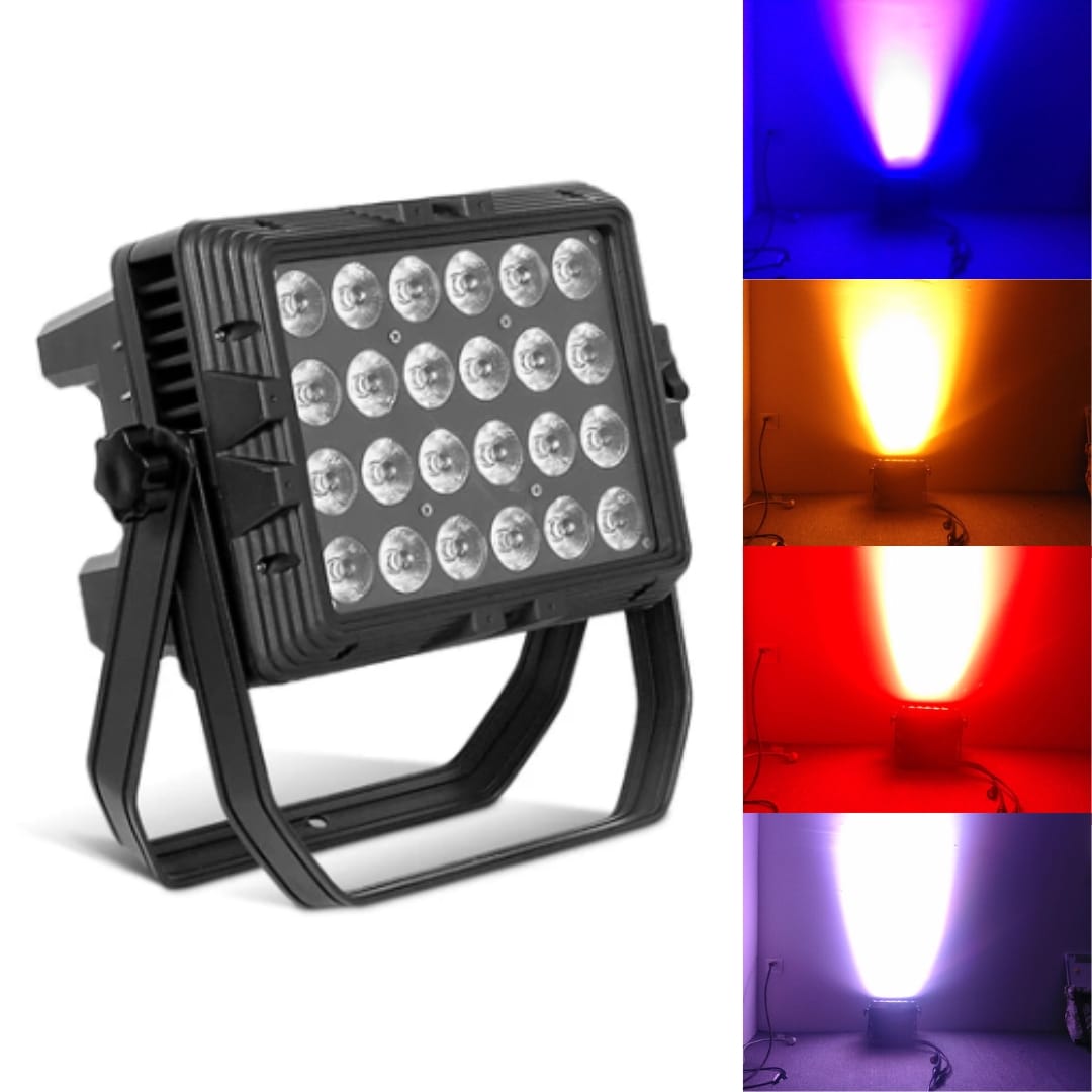 RGBW building facade lighting fixture UAE