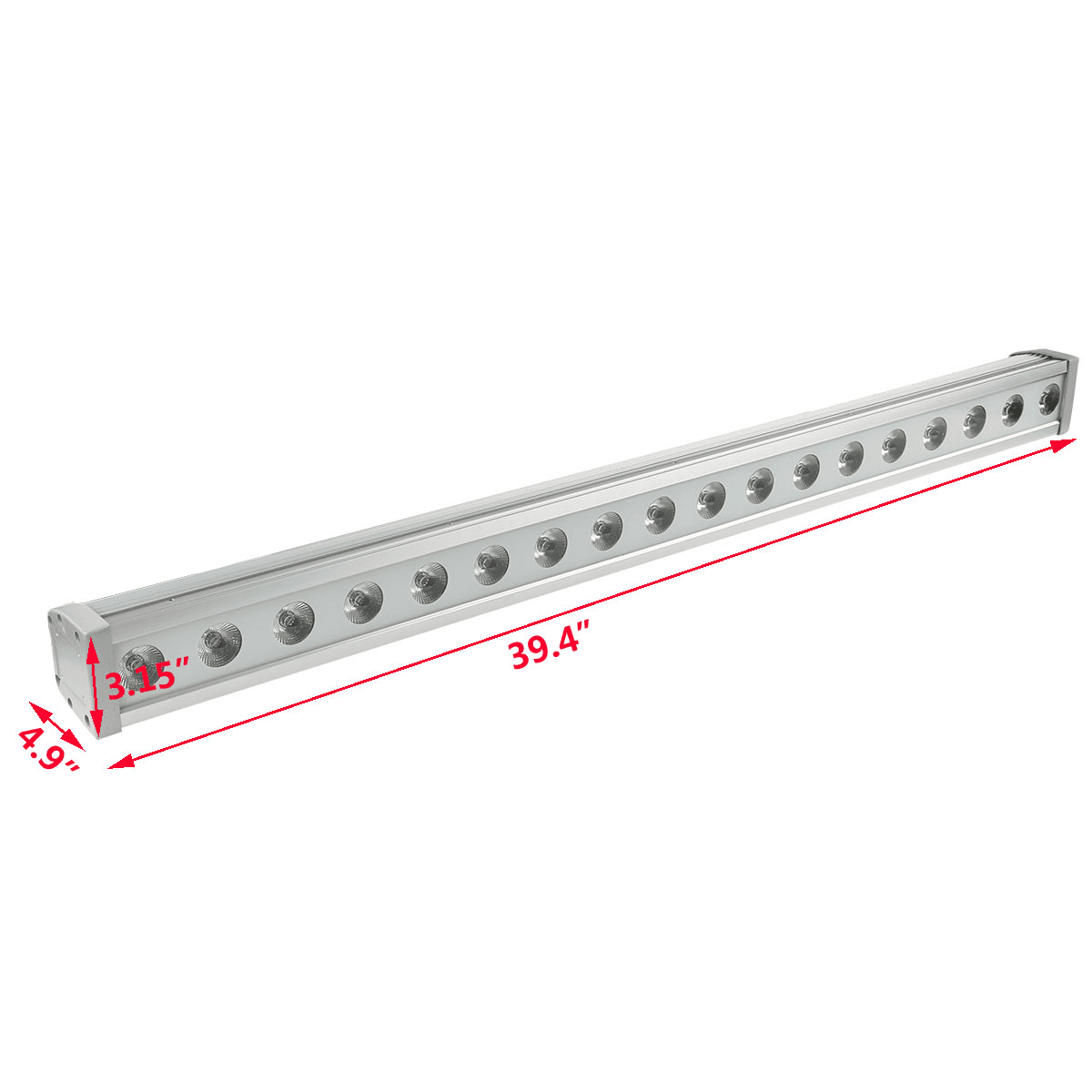 RGBW building facade wall washer UAE