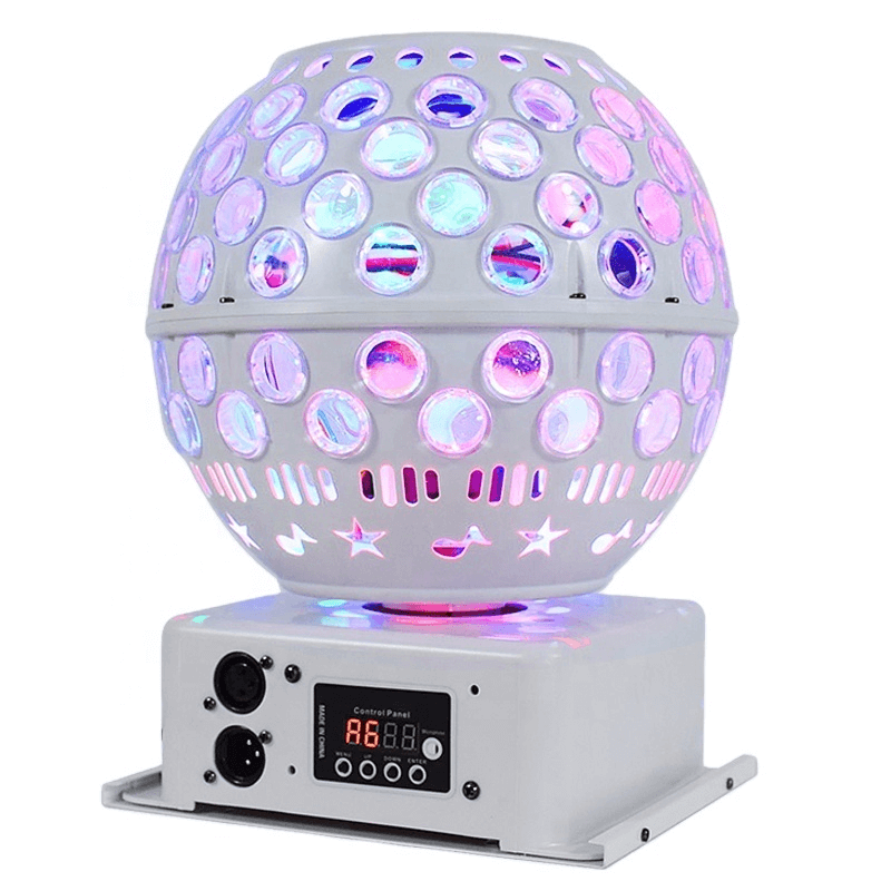 RGBW magic ball stage light for weddings and clubs