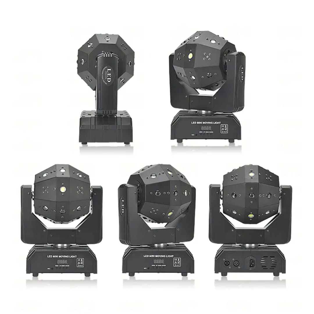 RGBW moving head magic ball stage light