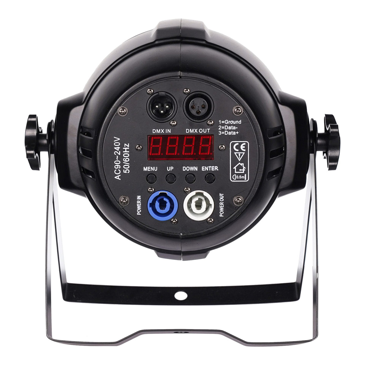 RGB Colorful 54 LED Par Light With POWERCON UAE