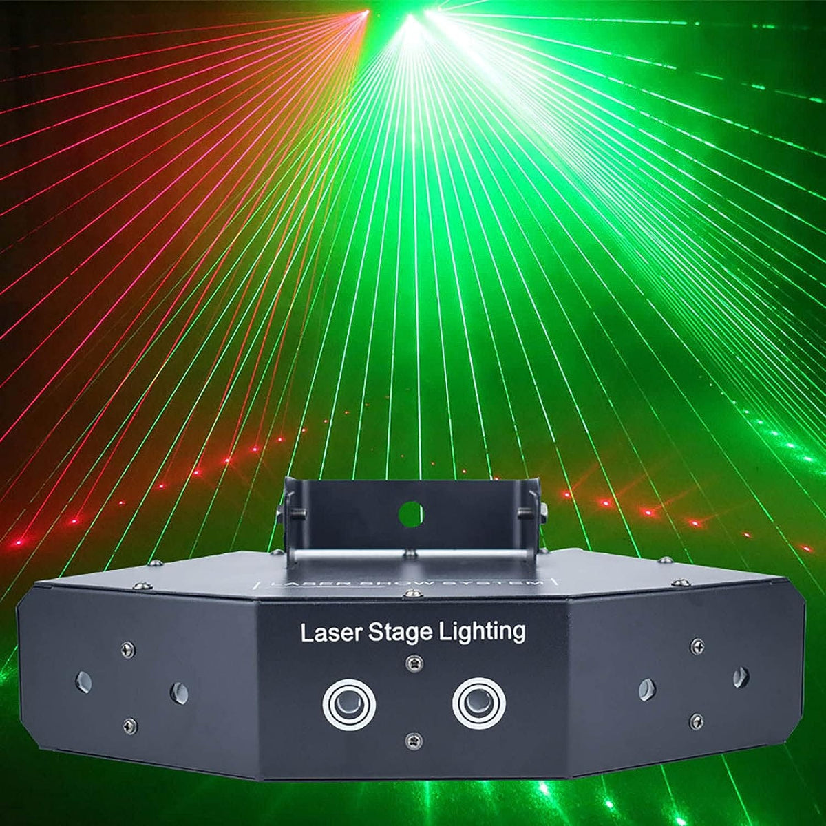 RGB Disco Laser Light 6 Eyes 10W UAE