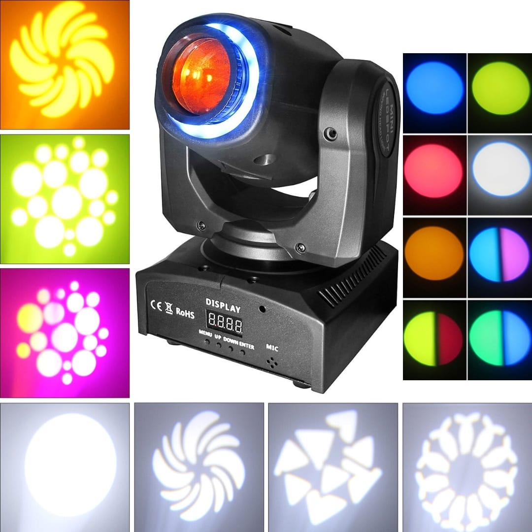 RGB LED strip mini beam moving light Dubai
